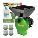 Procraft PCM3000 elektrický šrotovník na obilí – Sleviste.cz