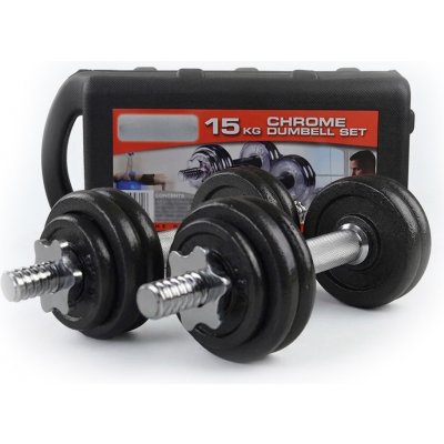 Sedco nakládací set v kufříku 2 x 7,5 kg – Zboží Dáma
