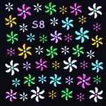 Samolepky na nehty neon S08 – Hledejceny.cz