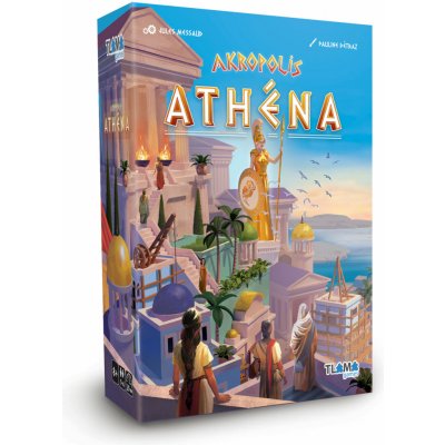 Tlama games Akropolis Athéna rozšíření – Zboží Mobilmania