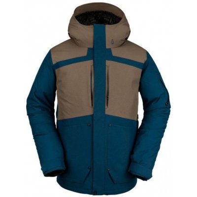 Volcom Scortch Ins Jacket blue – Zboží Mobilmania