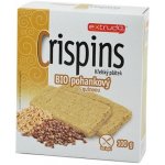 Crispins BIO křehký plátek pohankový s quinoou 100 g – Sleviste.cz