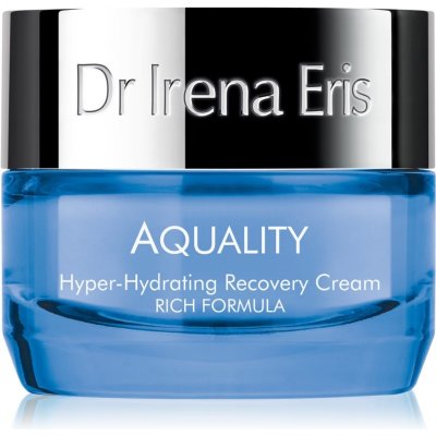 Dr Irena Eris Aquality Hyper Hydrating Recovery cream Rich Formula 50 ml – Hledejceny.cz