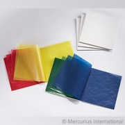 Stockmar Transparentní papír voskovaný 5 barev 16 x 16 cm od 135 Kč -  Heureka.cz
