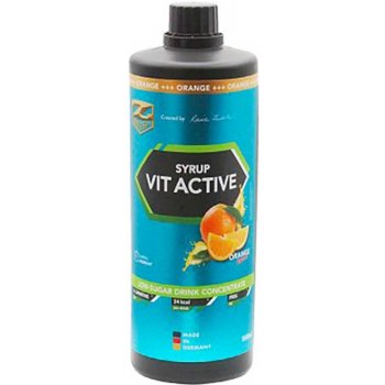 Z Konzept Vit Active Syrup Low Carb 1000 ml