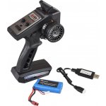 Amewi Conquer Race Truggy brushed 4WD RTR Zelená RC-Monstertruck 1:16 – Hledejceny.cz