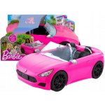 Barbie Třpytivě růžové auto pro panenky – Hledejceny.cz