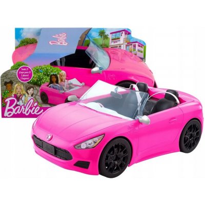 Barbie Třpytivě růžové auto pro panenky – Hledejceny.cz