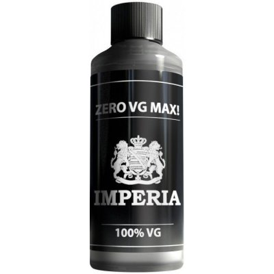 Boudoir Samadhi s.r.o. Univerzální báze IMPERIA ZERO VG MAX ! 100%VG 0mg 100ml 1ks