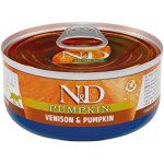 N&D Cat Pumpkin Adult Venison & Pumpkin 70 g – Hledejceny.cz