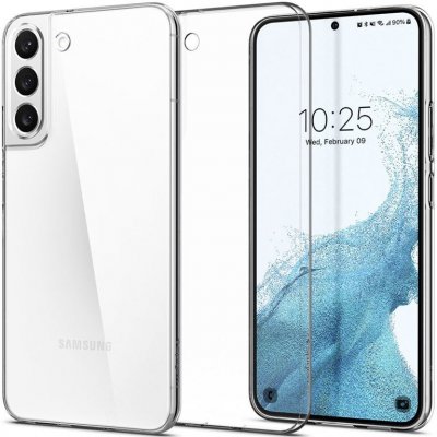 Pouzdro Spigen Air Skin Galaxy S22 čiré – Sleviste.cz