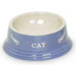 Nobby Cat keramická miska 14 x 4,8 cm 140 ml – HobbyKompas.cz