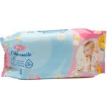 SUPERFRESH vlhčené ubrousky Chamomile 72 ks – Zboží Mobilmania