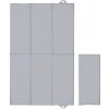 Přebalovací podložka Ceba baby Basic podložka cestovní Basic Grey 60 x 40