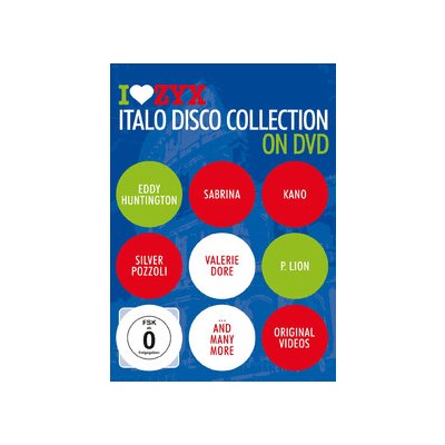 V/A: Italo Disco Collection On DVD DVD – Hledejceny.cz