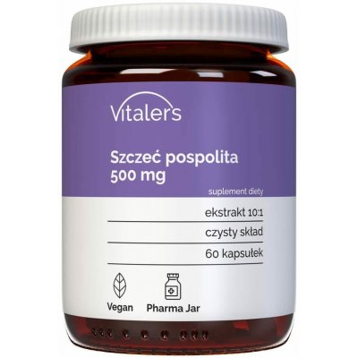 Vitaler's Kořen čajovníku 500 mg 60 kapslí – Hledejceny.cz