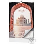 Nástěnný Baloušek Pohádková místa světa 2026 – Zboží Dáma