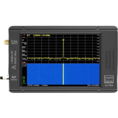 NanoLab tinySA ULTRA přenosný spektrální analyzátor a generátor