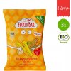 Dětský snack FruchtBar BIO Kukuřičné křupky se sýrem nesolené 3x30g