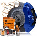 FOLIATEC dvousložková barva na brzdy, barva modrá (Performance blue metallic) – Sleviste.cz