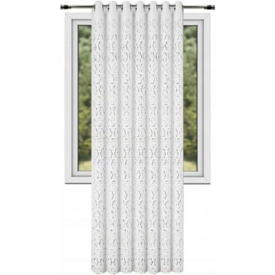 BytoTex Závěs Lorena bílá , 1ks x 145 x 250 cm (cena za 1 kus) – Hledejceny.cz