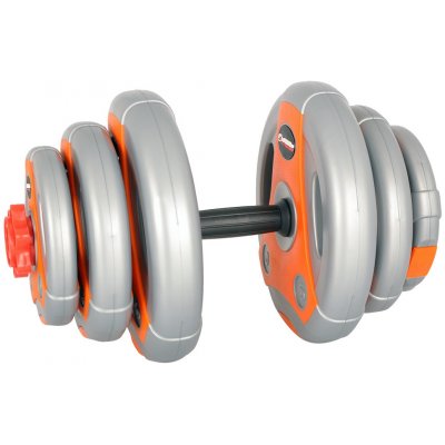 inSPORTline Jednoruční nakládací činkový set 3-18 kg – Zboží Dáma