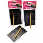 Anděl Vyškrabávací obrázky se stříbrným podkladem – Hledejceny.cz