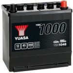 Yuasa YBX1000 12V 45Ah 350A YBX1048 – Hledejceny.cz