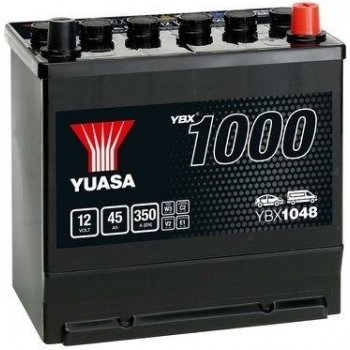 Yuasa YBX1000 12V 45Ah 350A YBX1048