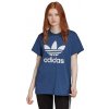 Dámská Trička adidas Originals Boyfriend Trefoil Night Marine White