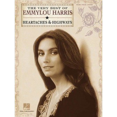 The Very Best of Emmylou Harris noty na klavír zpěv akordy – Hledejceny.cz