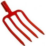 Vidle rycí kované 19x38cm – Zboží Mobilmania