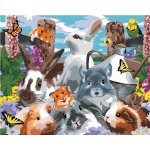 Zuty Malování podle čísel HLODAVCI NA ZAHRADĚ A ANDULKA HOWARD ROBINSON – Hledejceny.cz