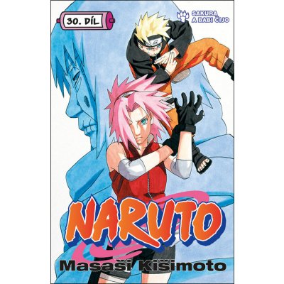 Naruto 30 Sakura a Babi Čijo – Kišimoto Masaši – Zboží Dáma