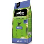 Nativia Adult Chicken & Rice 15 kg – Hledejceny.cz