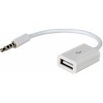 Adaptér AK-AD-24 USB / MiniJack 15cm – Hledejceny.cz
