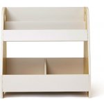 Kid's Concept Dětská knihovna a regál - šedá/hořčice – Sleviste.cz