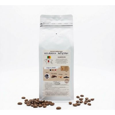 Golden Coffee Kamerun 100% Arabika alacaffé zrnková 0,5 kg – Hledejceny.cz