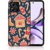 Pouzdro a kryt na mobilní telefon Motorola PROTEMIO MY ART Kryt s vánočním designem Motorola Moto G14 CHRISTMAS (069) 75526