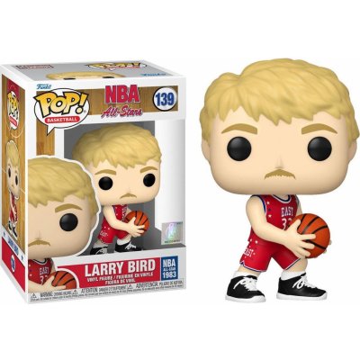 Funko Pop! NBA Legends Larry Bird Red All Star Uni 1983 – Sleviste.cz