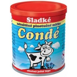 Bohemilk Condé Zahuštěné plnotučné mléko 410 g