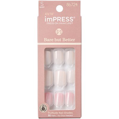 imPRESS BBB Nails Effortless Finish 30 ks – Zboží Dáma