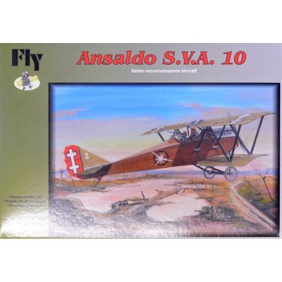 Fly Ansaldo S.V.A. 10 5x camo 48010 1:48