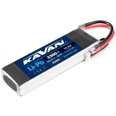 KAVAN Li-Po 3300mAh/11.1 V 40/80C 36,6Wh – Zboží Mobilmania