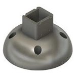 OEM TP-LINK držák/stojan pro kamery Tapo C500/C510W/C520WS na stěnu a strop, bílý s krytkou kabelů, D-TC5XX-CL – Hledejceny.cz