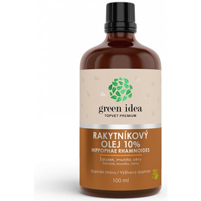 Green Idea Rakytníkový olej 10% 100 ml – Zbozi.Blesk.cz