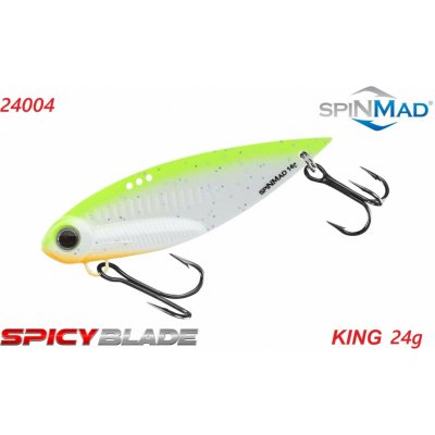 SpinMad King 24 g Pearl Fluo – Sleviste.cz