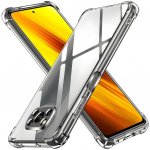 Techsuit - nárazuvzdorný průhledný silikon - Xiaomi Poco X3 NFC - čirý – Zboží Živě
