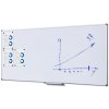 Jansen Display Scritto enamel popisovatelná magnetická tabule whiteboard 900 x 1800 mm