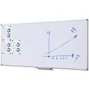 Jansen Display Scritto popisovatelná magnetická tabule whiteboard 900 x 1800 mm